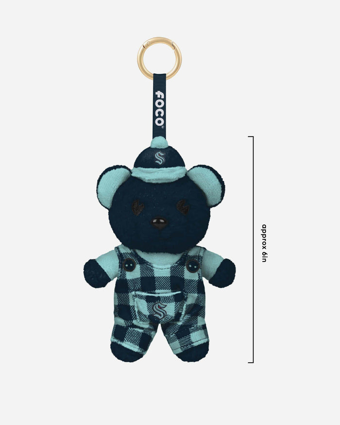 Seattle Kraken FOOCOOS Plush Bag Charm Keychain Blind Box Series 1 FOCO - FOCO.com