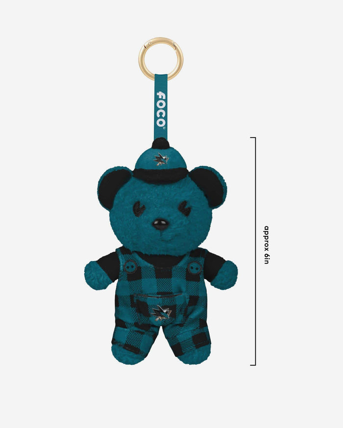 San Jose Sharks FOOCOOS Plush Bag Charm Keychain Blind Box Series 1 FOCO - FOCO.com