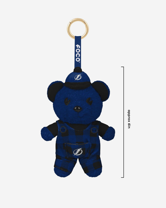 Tampa Bay Lightning FOOCOOS Plush Bag Charm Keychain Blind Box Series 1 FOCO - FOCO.com