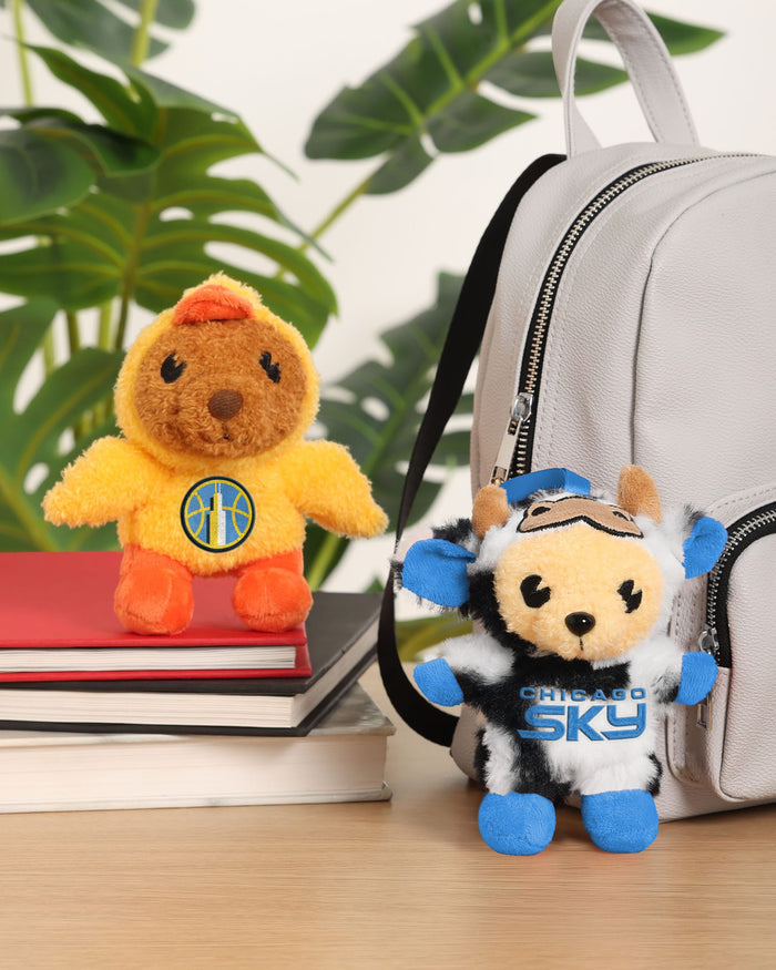Chicago Sky FOOCOOS Plush Bag Charm Keychain Blind Box Series 1 FOCO - FOCO.com
