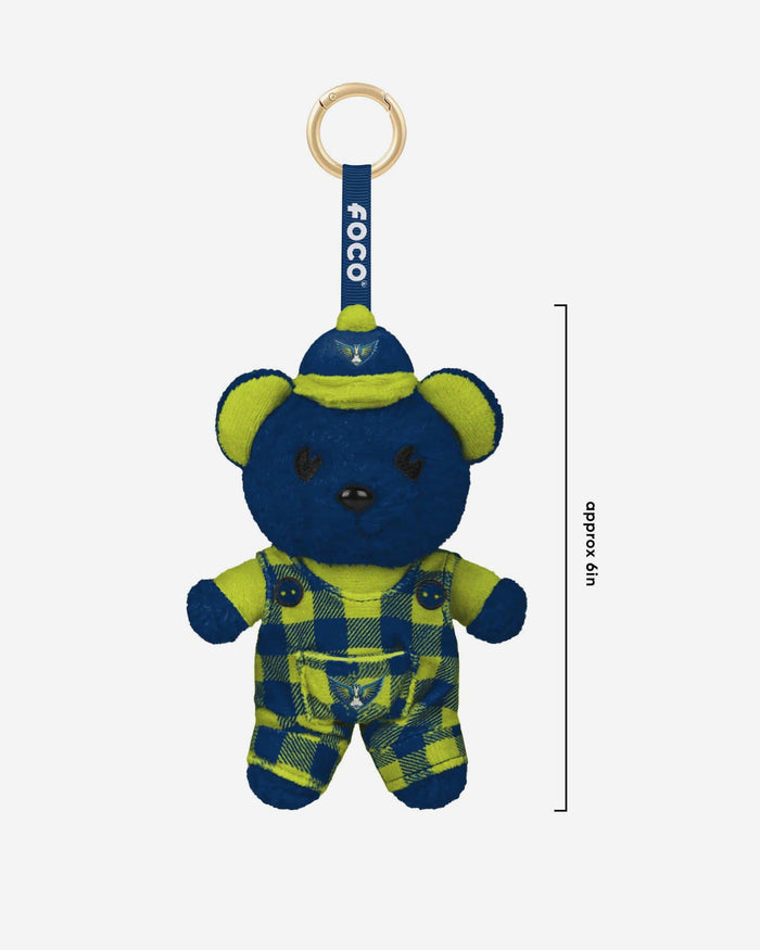 Dallas Wings FOOCOOS Plush Bag Charm Keychain Blind Box Series 1 FOCO - FOCO.com