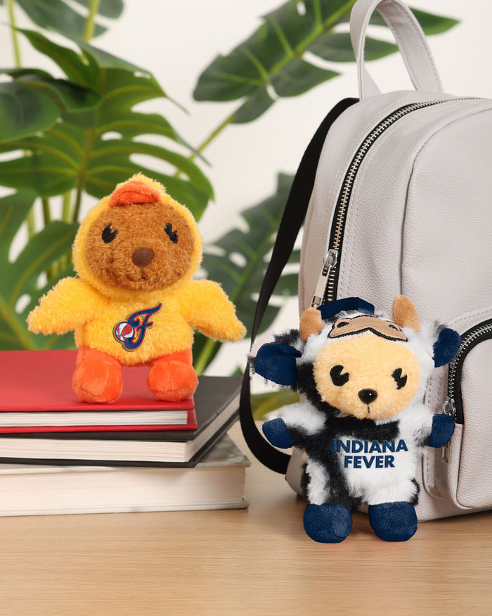 Indiana Fever FOOCOOS Plush Bag Charm Keychain Blind Box Series 1 FOCO - FOCO.com