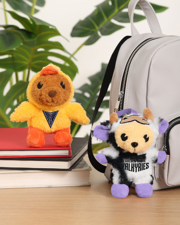 Golden State Valkyries FOOCOOS Plush Bag Charm Keychain Blind Box Series 1 FOCO - FOCO.com