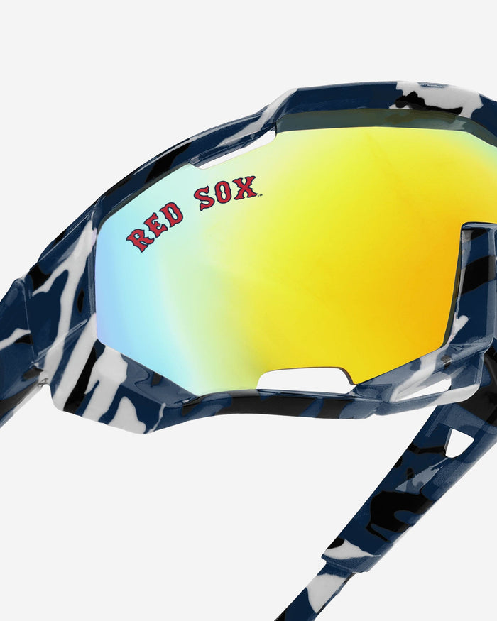 Boston Red Sox Gametime Camo Sunglasses FOCO - FOCO.com