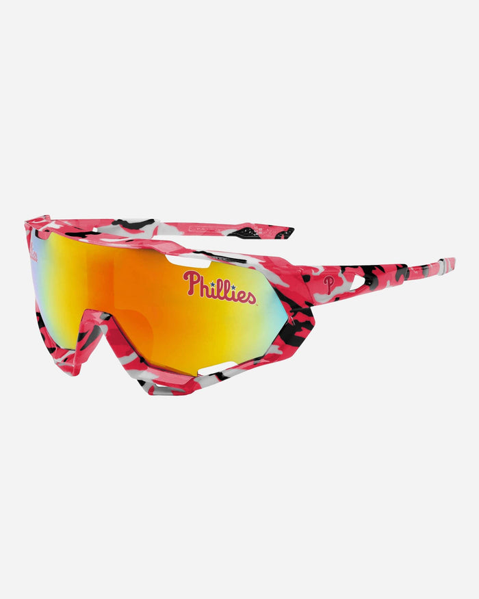 Philadelphia Phillies Gametime Camo Sunglasses FOCO - FOCO.com