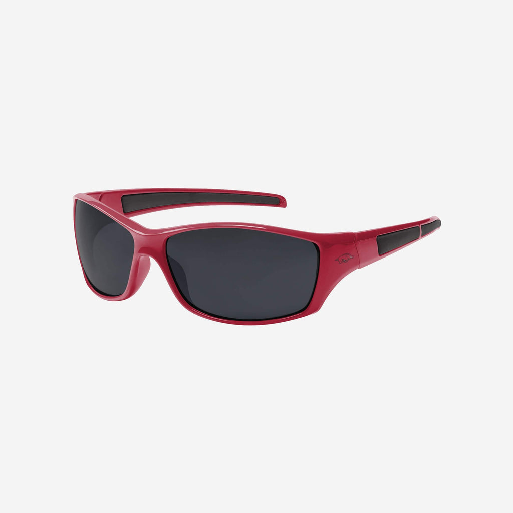 Arkansas Razorbacks Athletic Wrap Sunglasses FOCO - FOCO.com