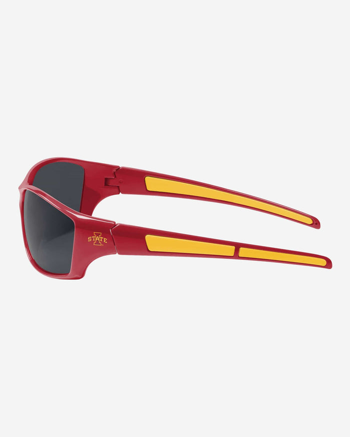 Iowa State Cyclones Athletic Wrap Sunglasses FOCO - FOCO.com