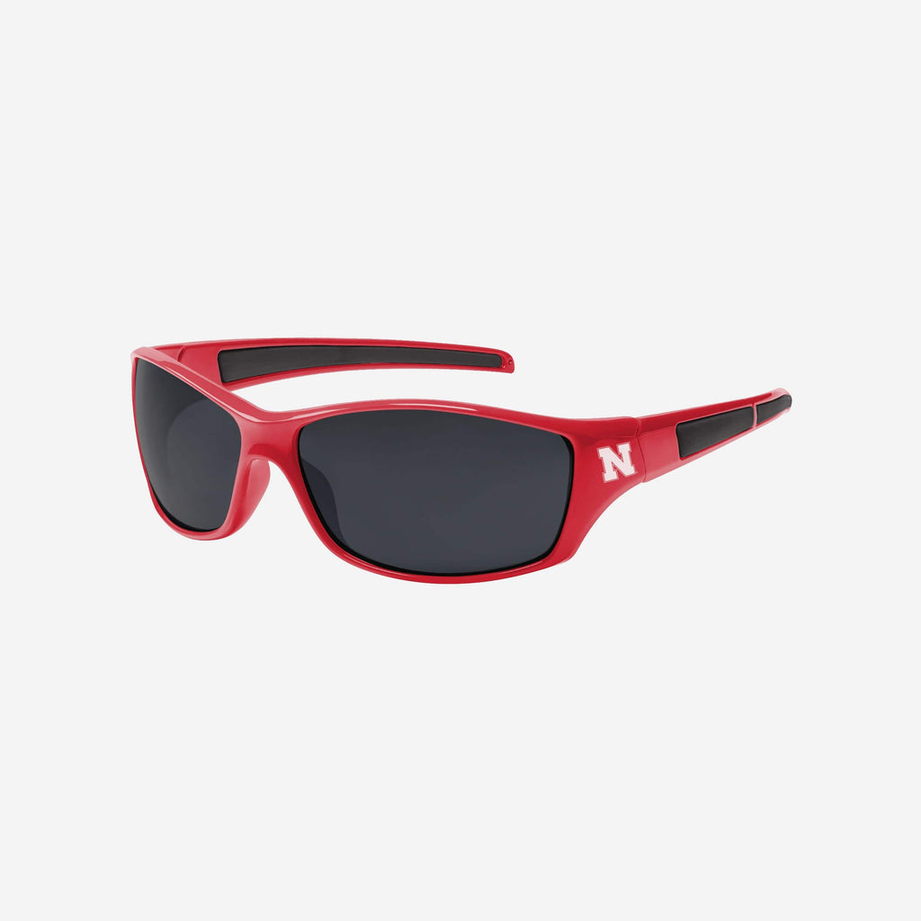 Nebraska Cornhuskers Athletic Wrap Sunglasses FOCO - FOCO.com