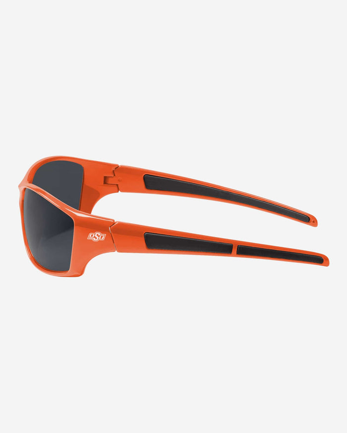 Oklahoma State Cowboys Athletic Wrap Sunglasses FOCO - FOCO.com
