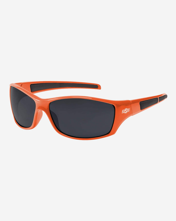 Oklahoma State Cowboys Athletic Wrap Sunglasses FOCO - FOCO.com