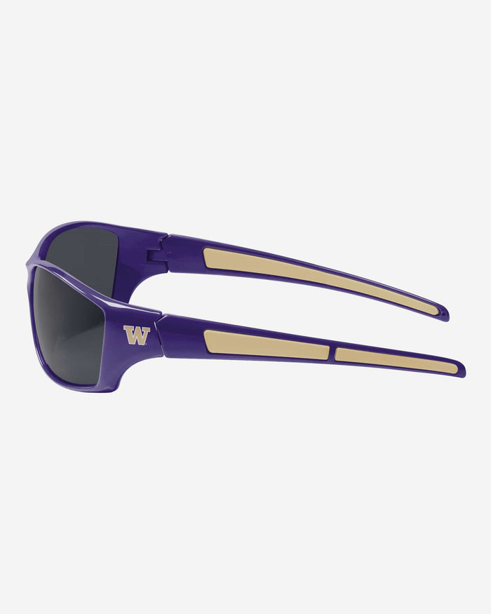 Washington Huskies Athletic Wrap Sunglasses FOCO - FOCO.com