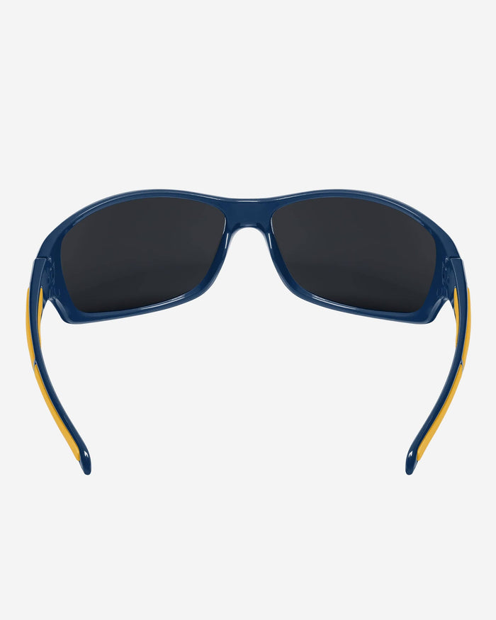 West Virginia Mountaineers Athletic Wrap Sunglasses FOCO - FOCO.com