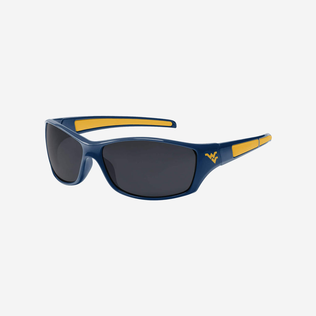 West Virginia Mountaineers Athletic Wrap Sunglasses FOCO - FOCO.com