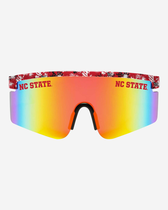 NC State Wolfpack Floral Large Frame Sunglasses FOCO - FOCO.com