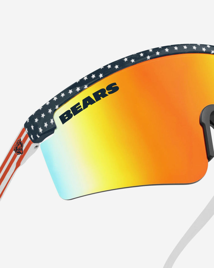 Chicago Bears Americana Large Frame Sunglasses FOCO - FOCO.com
