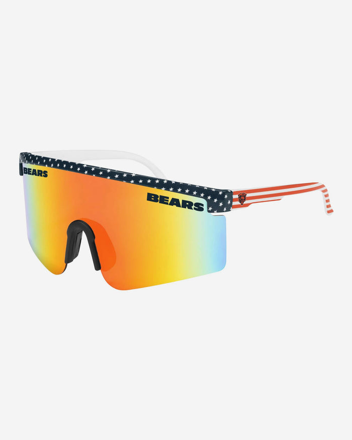 Chicago Bears Americana Large Frame Sunglasses FOCO - FOCO.com