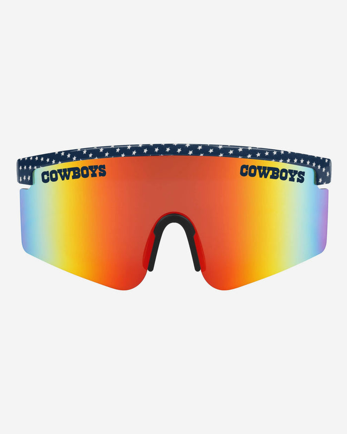 Dallas Cowboys Americana Large Frame Sunglasses FOCO - FOCO.com
