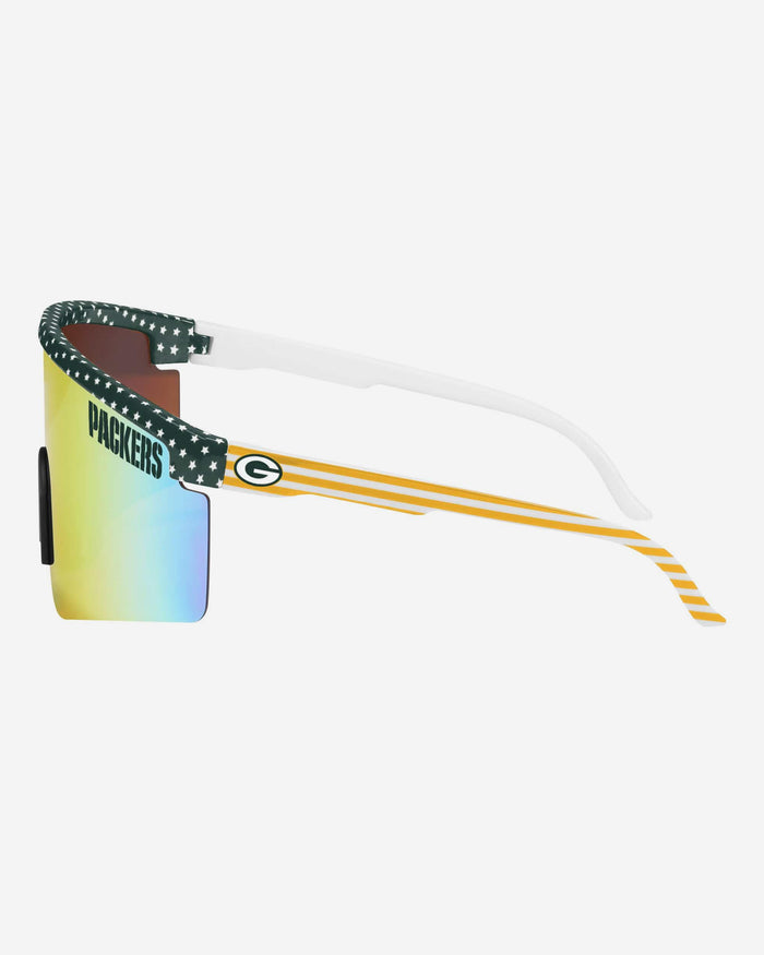 Green Bay Packers Americana Large Frame Sunglasses FOCO - FOCO.com