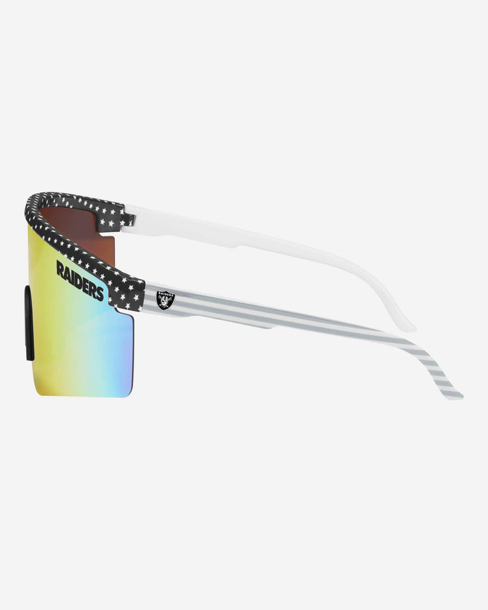 Las Vegas Raiders Americana Large Frame Sunglasses FOCO - FOCO.com