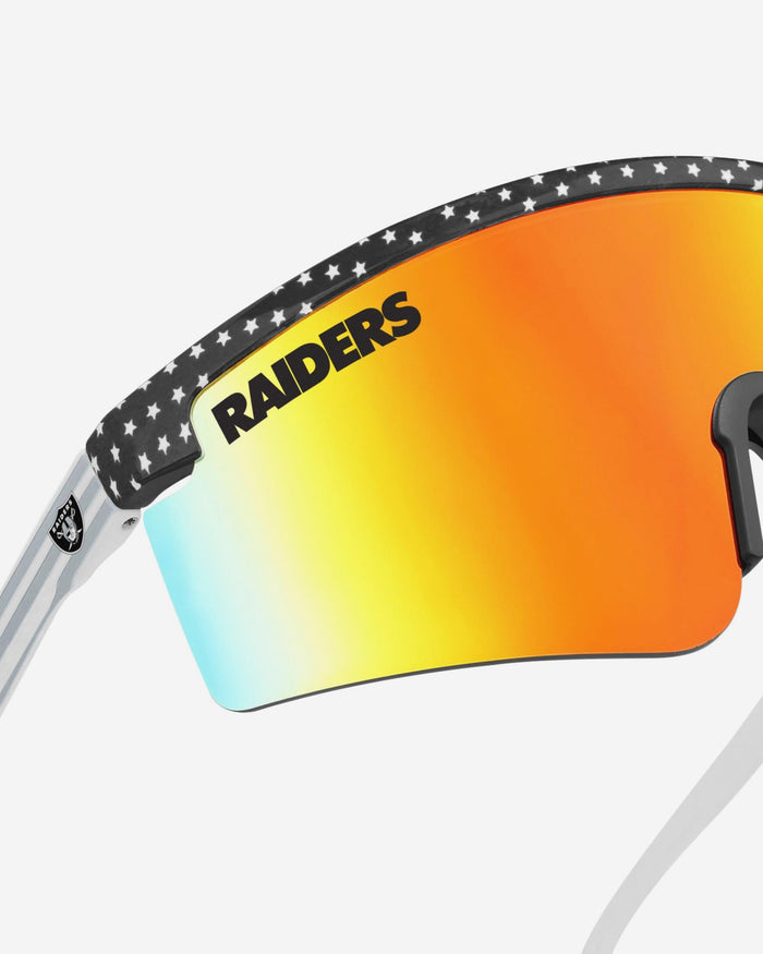 Las Vegas Raiders Americana Large Frame Sunglasses FOCO - FOCO.com