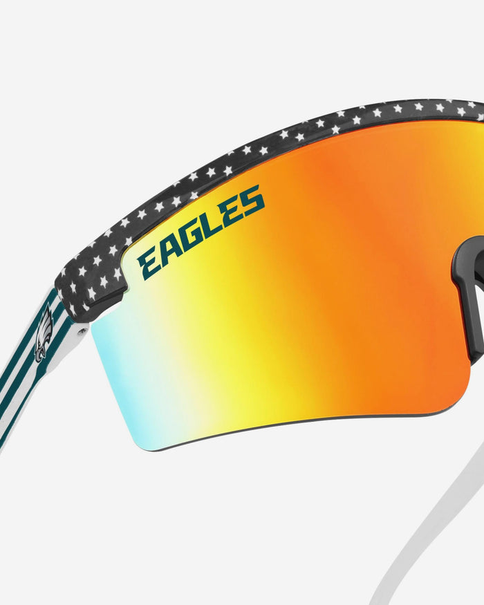 Philadelphia Eagles Americana Large Frame Sunglasses FOCO - FOCO.com