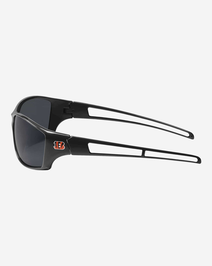 Cincinnati Bengals Athletic Wrap Sunglasses FOCO - FOCO.com
