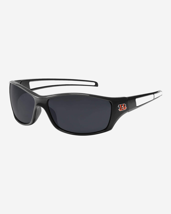 Cincinnati Bengals Athletic Wrap Sunglasses FOCO - FOCO.com