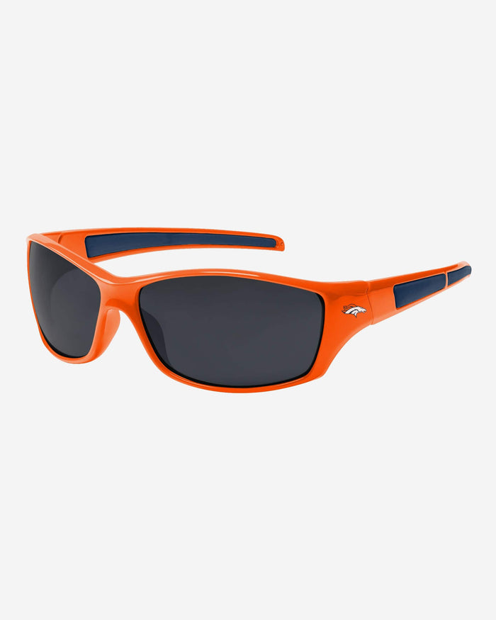 Denver Broncos Athletic Wrap Sunglasses FOCO - FOCO.com