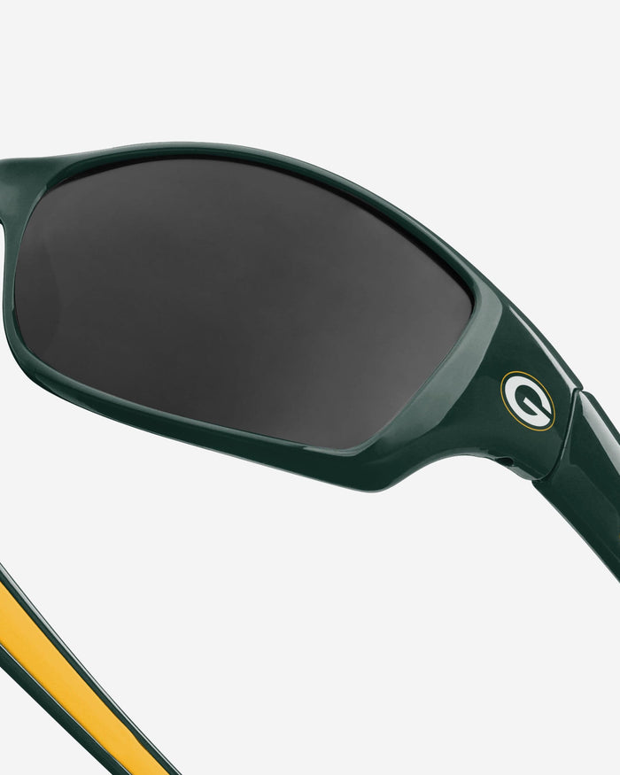 Green Bay Packers Athletic Wrap Sunglasses FOCO - FOCO.com