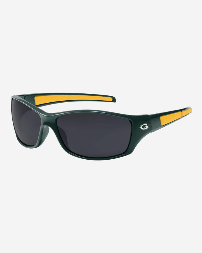 Green Bay Packers Athletic Wrap Sunglasses FOCO - FOCO.com