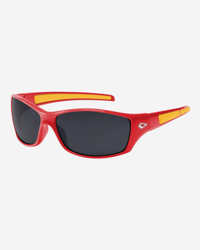 Kansas City Chiefs Athletic Wrap Sunglasses FOCO - FOCO.com