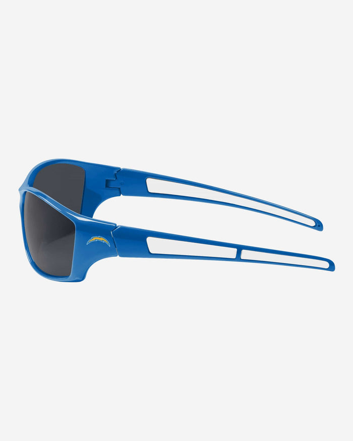 Los Angeles Chargers Athletic Wrap Sunglasses FOCO - FOCO.com
