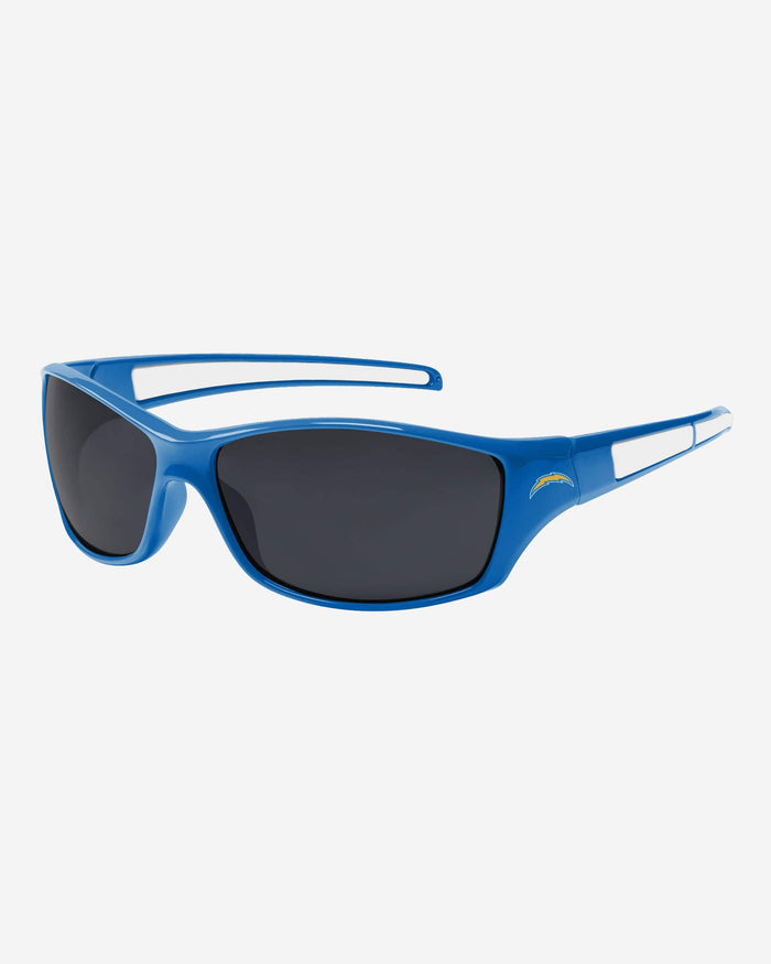 Los Angeles Chargers Athletic Wrap Sunglasses FOCO - FOCO.com