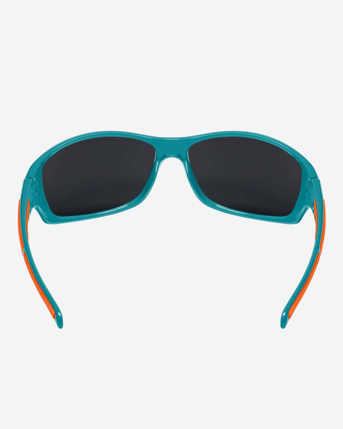 Miami Dolphins Athletic Wrap Sunglasses FOCO - FOCO.com