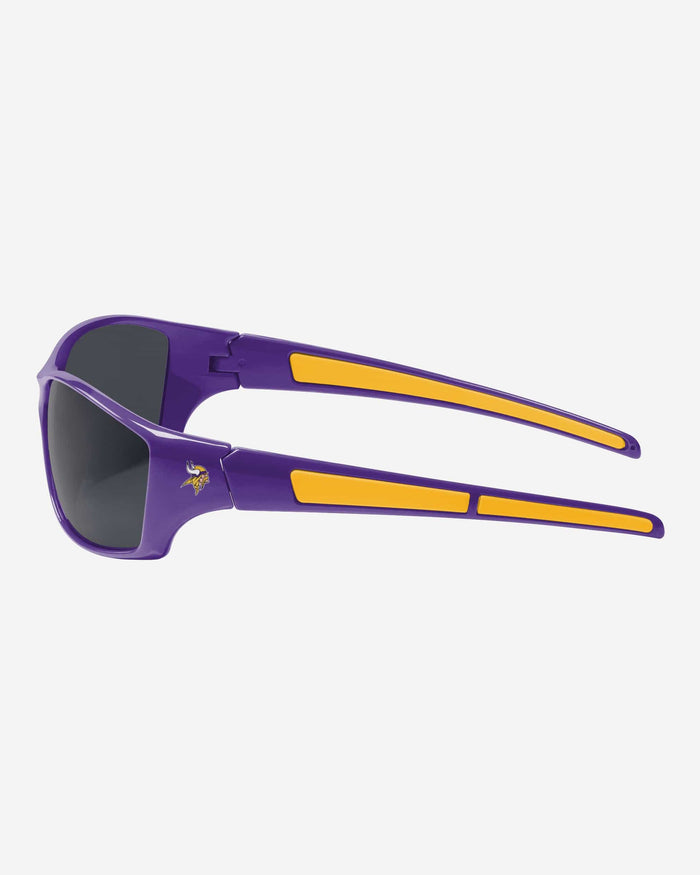 Minnesota Vikings Athletic Wrap Sunglasses FOCO - FOCO.com