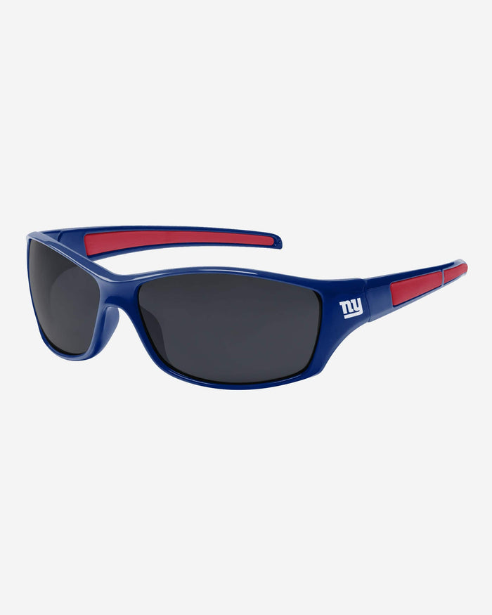 New York Giants Athletic Wrap Sunglasses FOCO - FOCO.com