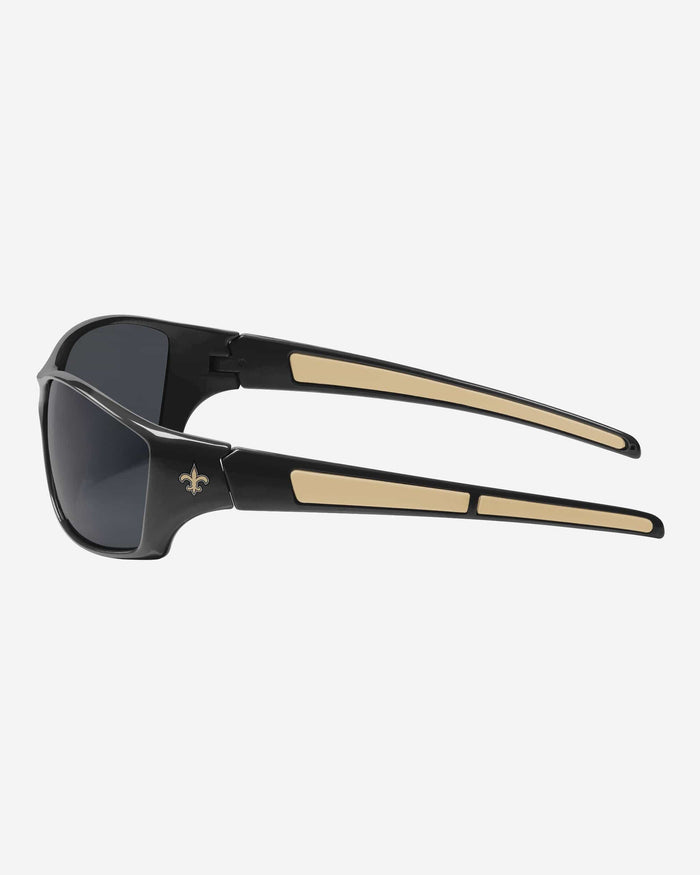 New Orleans Saints Athletic Wrap Sunglasses FOCO - FOCO.com