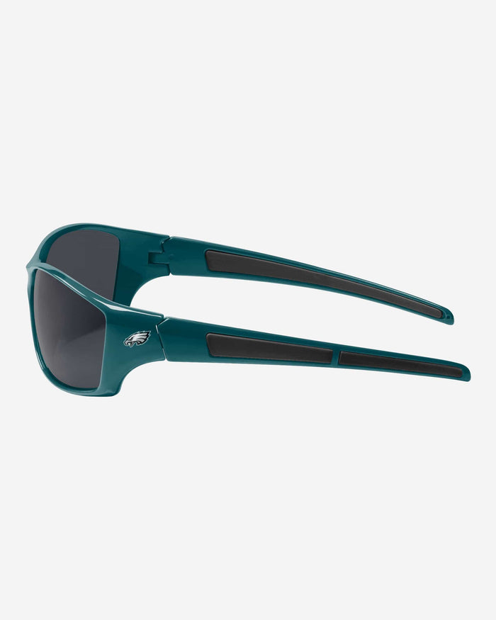 Philadelphia Eagles Athletic Wrap Sunglasses FOCO - FOCO.com