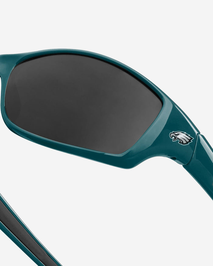 Philadelphia Eagles Athletic Wrap Sunglasses FOCO - FOCO.com