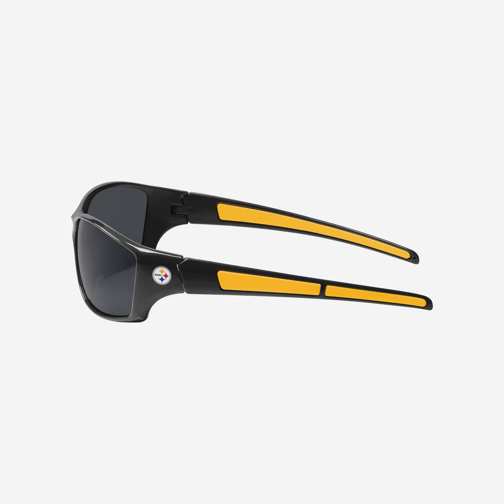 Pittsburgh Steelers Athletic Wrap Sunglasses FOCO