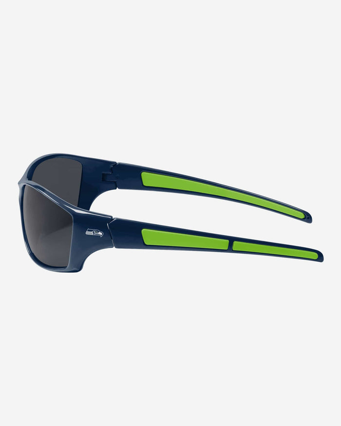 Seattle Seahawks Athletic Wrap Sunglasses FOCO - FOCO.com