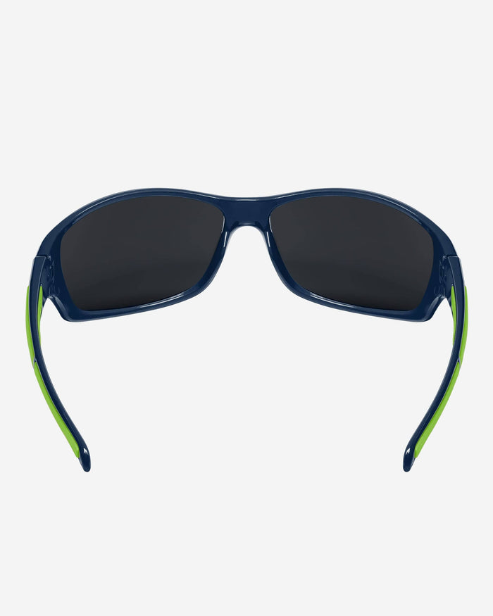 Seattle Seahawks Athletic Wrap Sunglasses FOCO - FOCO.com