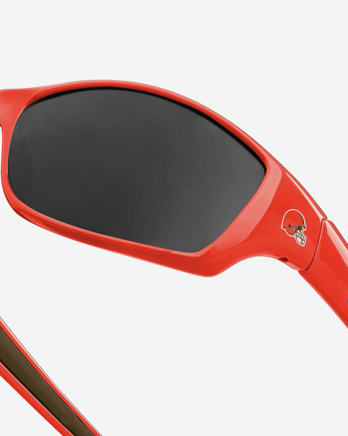 Cleveland Browns Athletic Wrap Sunglasses FOCO - FOCO.com