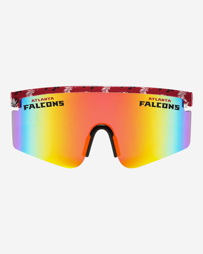 Atlanta Falcons Floral Large Frame Sunglasses FOCO - FOCO.com