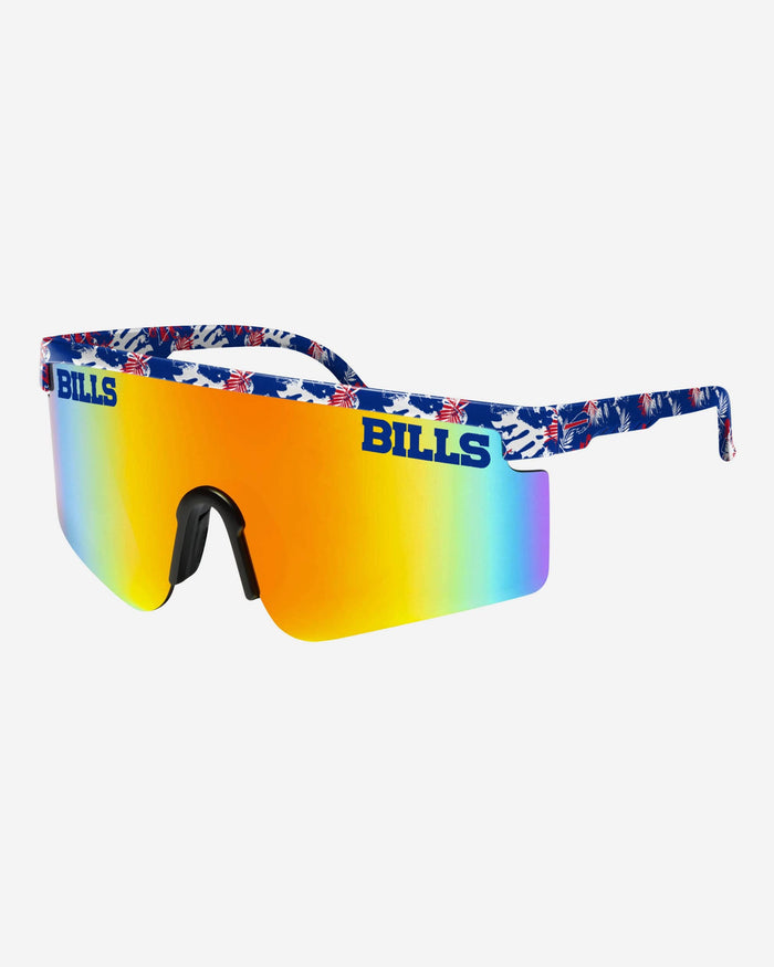 Buffalo Bills Floral Large Frame Sunglasses FOCO - FOCO.com