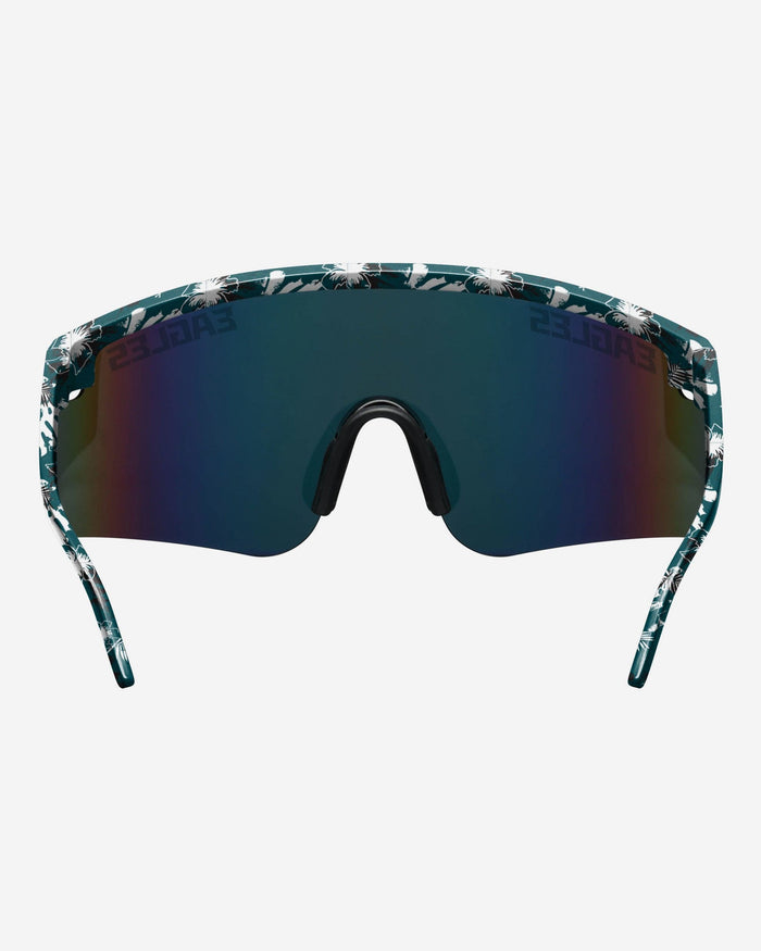 Philadelphia Eagles Super Bowl LIX Champions Floral Large Frame Sunglasses FOCO - FOCO.com