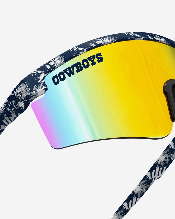 Dallas Cowboys Floral Large Frame Sunglasses FOCO - FOCO.com
