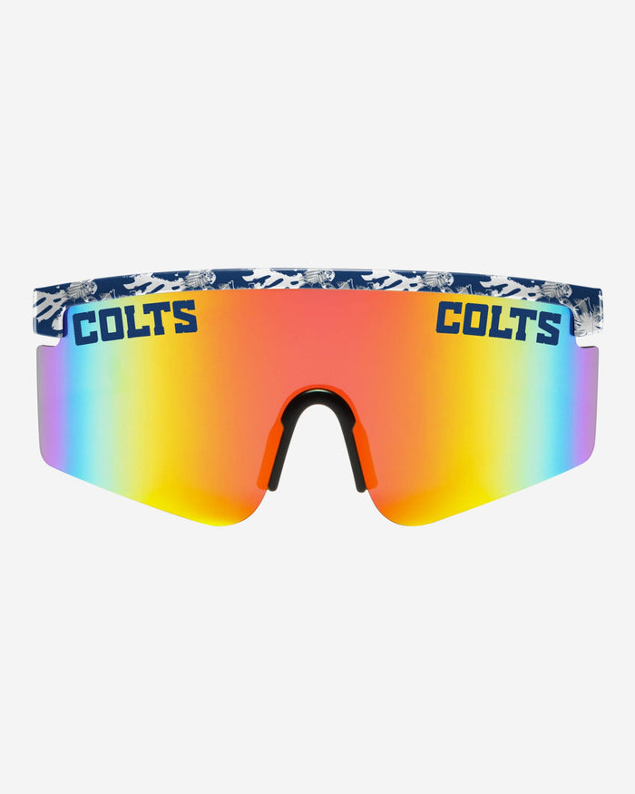 Indianapolis Colts Floral Large Frame Sunglasses FOCO - FOCO.com