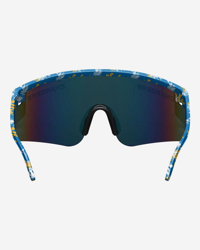 Los Angeles Chargers Floral Large Frame Sunglasses FOCO - FOCO.com