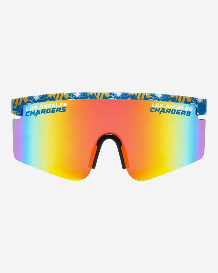 Los Angeles Chargers Floral Large Frame Sunglasses FOCO - FOCO.com